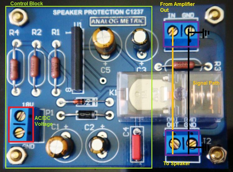 2x Audio Hi-Fi Speaker Protection C1237 (UPC1237) Mono DIY Kit | eBay